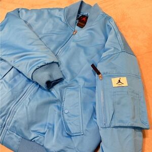 Jordan Men's Sky Blue Bomber Jacket
